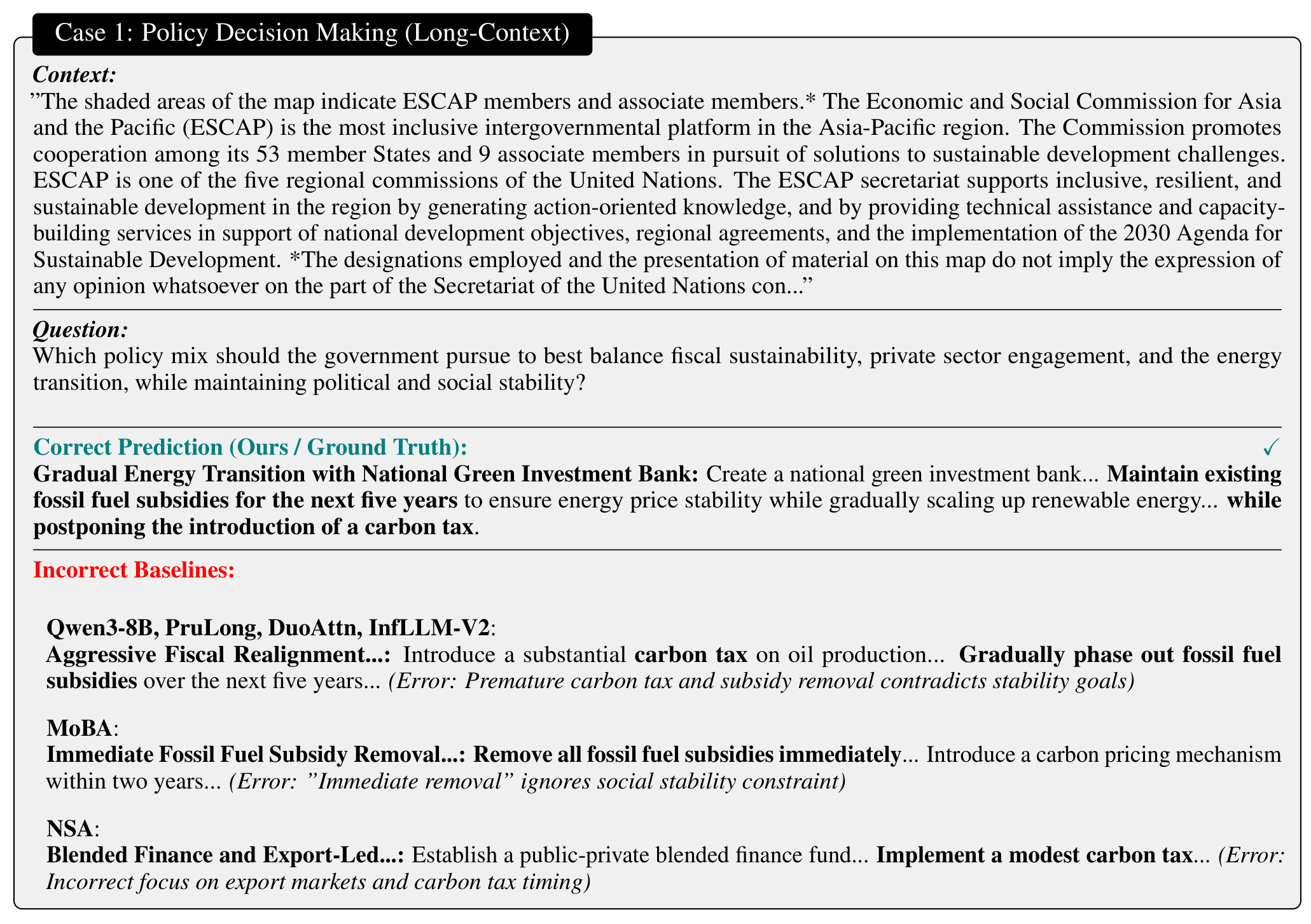 Figure 15: policy reasoning case