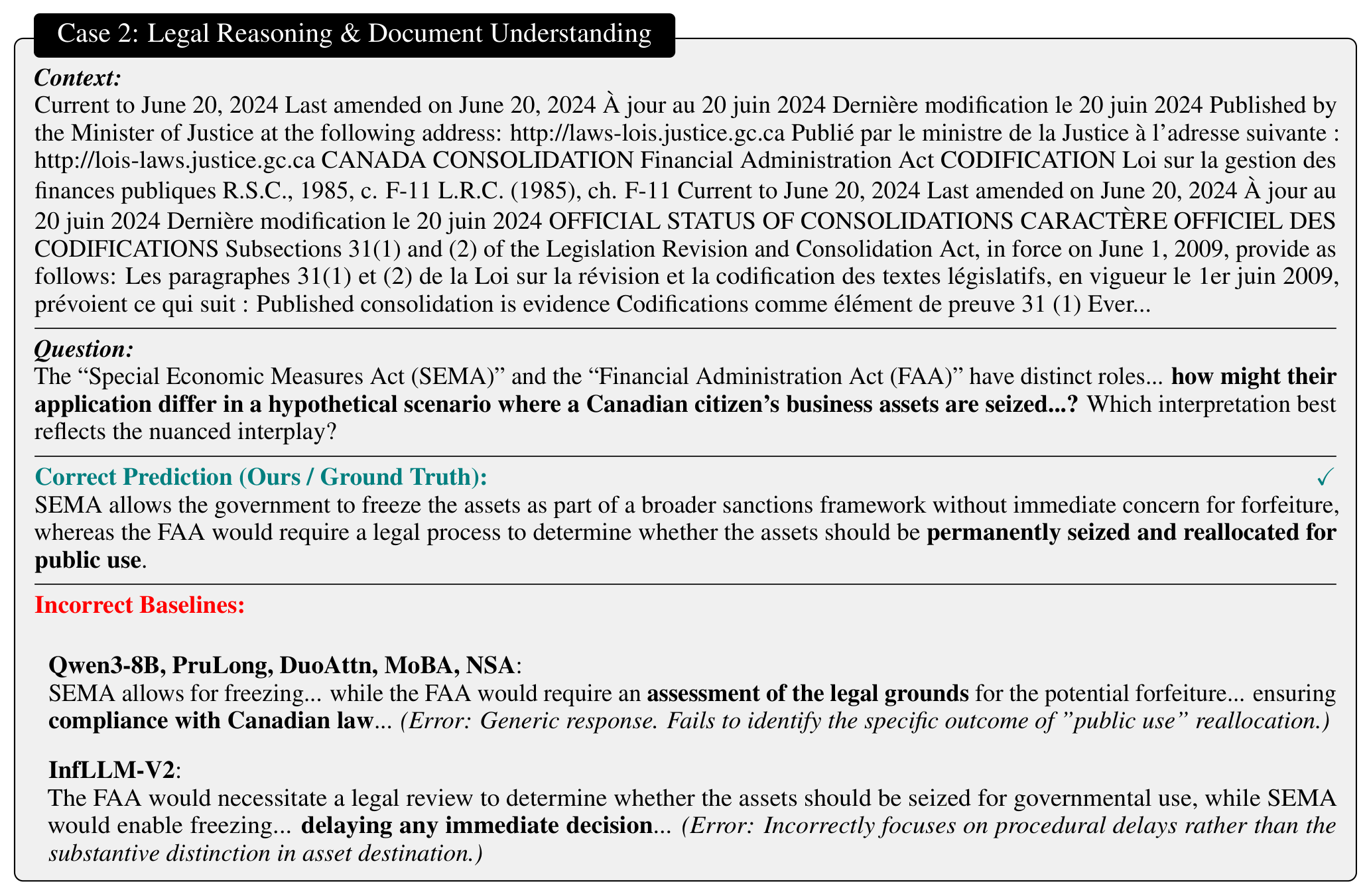 Figure 16: bilingual legal document case